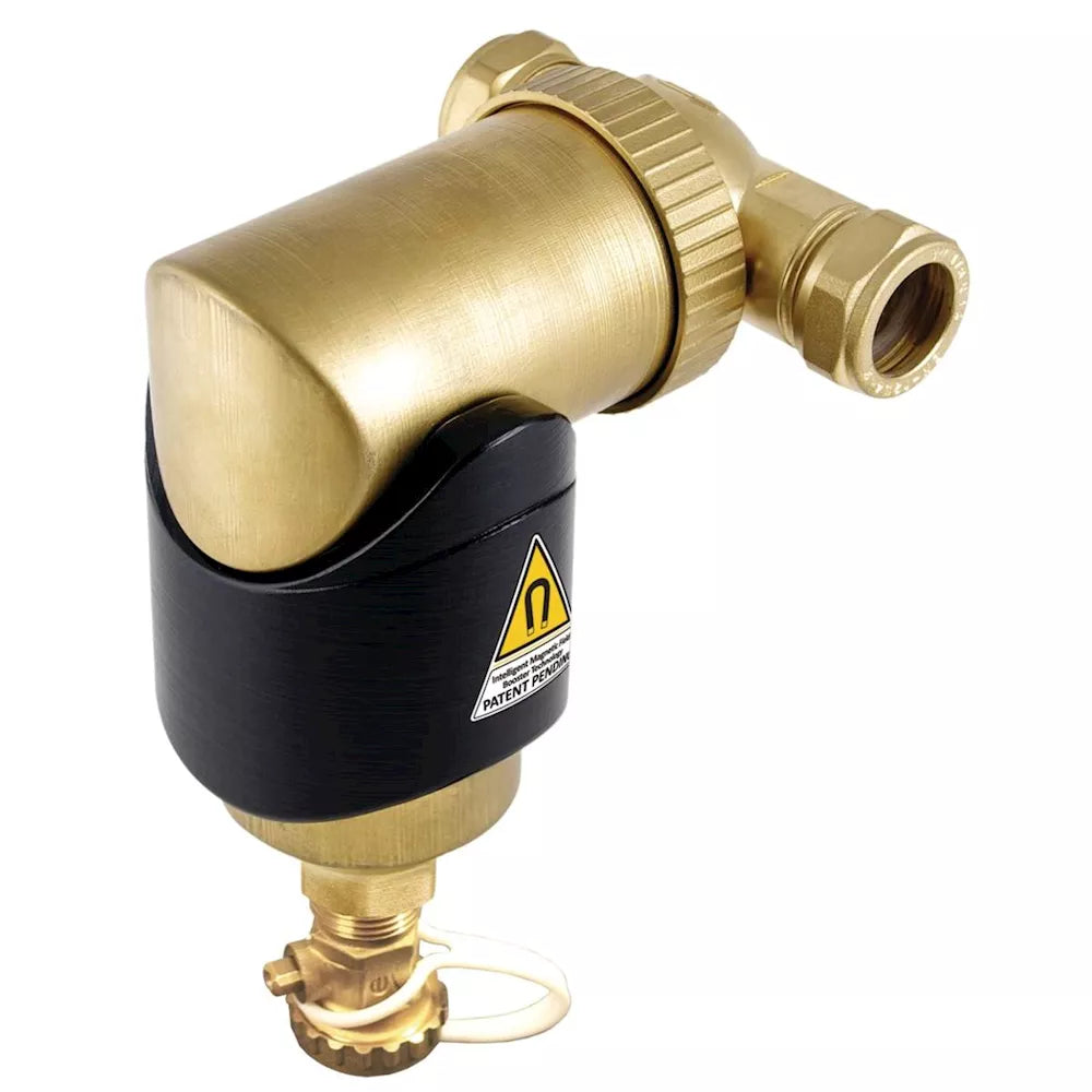 Spirotech Spirotrap MB3 vuilafscheider verticaal/horizontaal 28mm klem UE028WJ