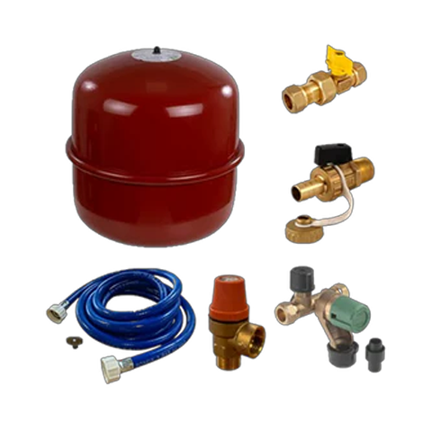 Aansluitpakket Renovatie 18L/0.5bar 99050 | CVketel.nl