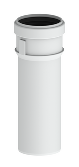 Burgerhout Safe-PP rookgasafvoer pijp 80° 1000mm 400453977 kopen? | CVketel.nl