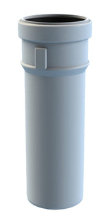 Burgerhout Safe-PP rookgasafvoer pijp 80° 500mm 400453975 kopen? | CVketel.nl