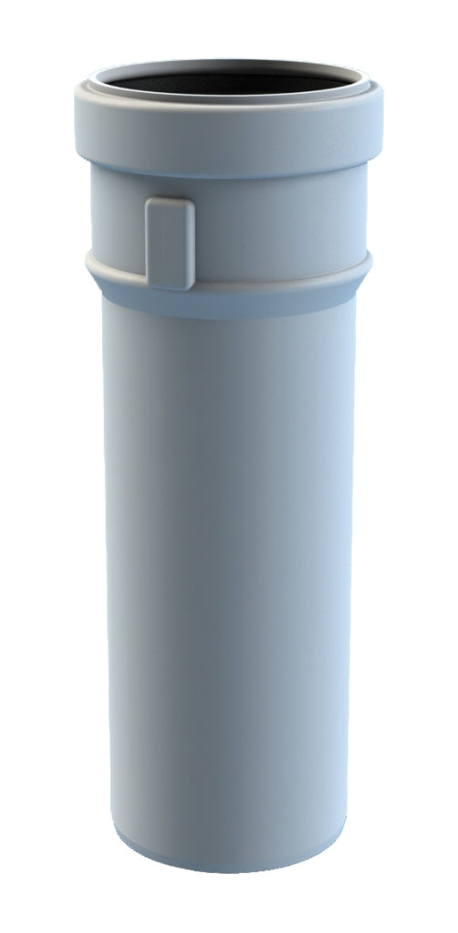 Burgerhout Safe-PP rookgasafvoer pijp 80° 250mm 400453973 kopen? | CVketel.nl