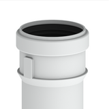 Burgerhout Safe-PP rookgasafvoer pijp 80° 1000mm 400453977 kopen? | CVketel.nl