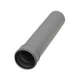 Burgerhout Twinline PP rookgasafvoer pijp 100Ø 500mm 400452132