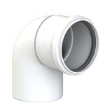 CoxDENS® PP Rookgas/Lucht Afvoerbocht 87° kort 100mm ✔ Gratis verzending NL vanaf €150,-
 | CVketel.nl de goedkoopste van Nederland