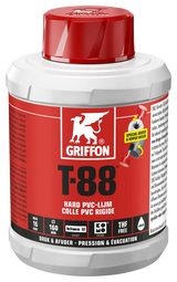 Griffon Hard PVC lijm KIWA-keur inhoud 500 ml  6110040 | CVketel.nl