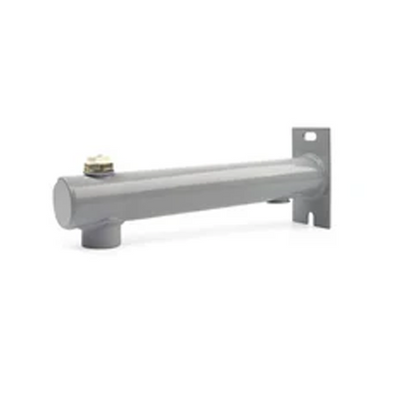 Heatwave expansievatbeugel grijs 3-gats rond + puntstuk + ontluchter S0033 | CVketel.nl