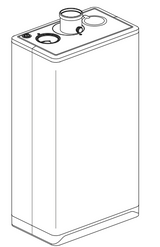 Intergas Xtreme series tekening | CVketel.nl