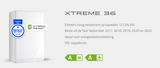 Intergas Xtreme 36 CW5 Intergas label | CVketel.nl