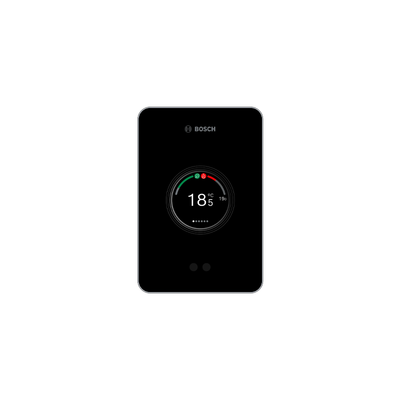 Nefit Bosch EasyControl thermostaat zwart 7736701392