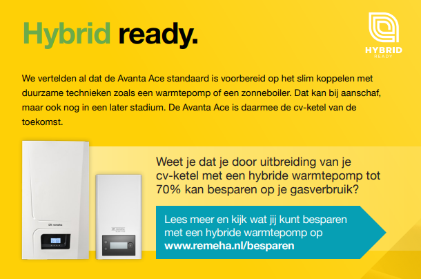 Remeha Avanta Ace 35C CW5 7768362 ✔16,7 liter/min bij 40°C ✔10,30 liter/min bij 60°  ✔32,5kW vermogen ✔ Gratis verzending NL vanaf €150,- | CVketel.nl de goedkoopste van Nederland