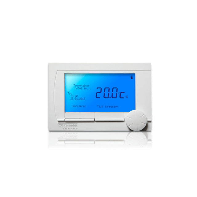 Remeha iSense klokthermostaat zonder gateway S101679  01 ✔Gratis verzending NL vanaf €150,- | CVketel.nl