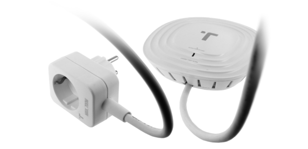 Retwist CO-switch koolmonoxidemelder inclusief montageplaat en schakelstekker 587.1/F kopen? | CVketel.nl uit de doos 02