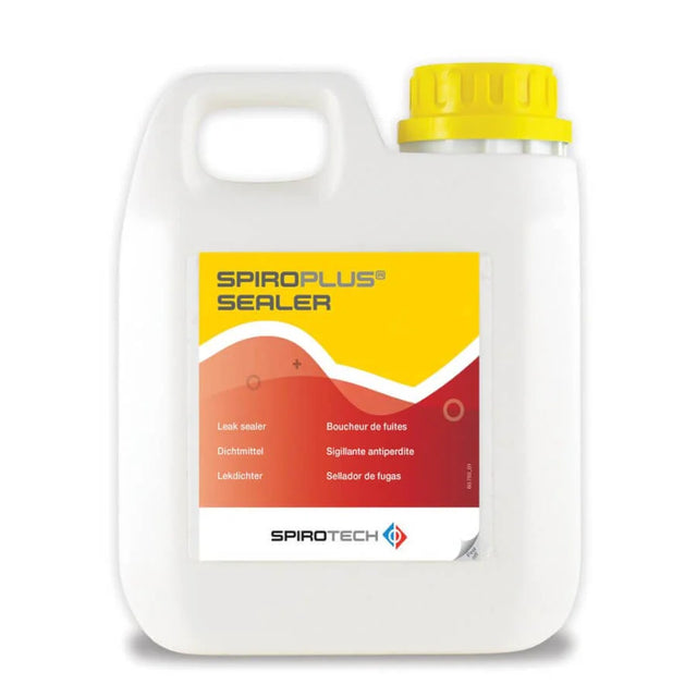 SpiroPlus anti-lek vloeistof 1 Liter dichtmiddel voor lekkage's in CV-installaties CS001 | CVketel.nl